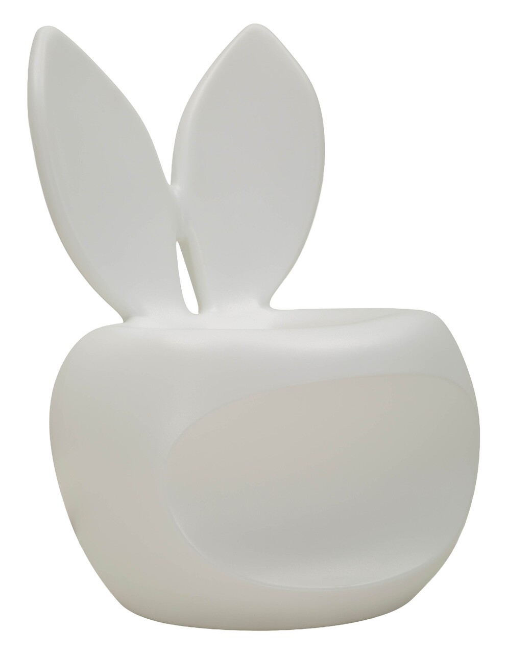 Taburet pentru copii, Mauro Ferretti, Bunny, 57x55x79 cm, utilizare interior / exterior,  plastic, alb - view 9