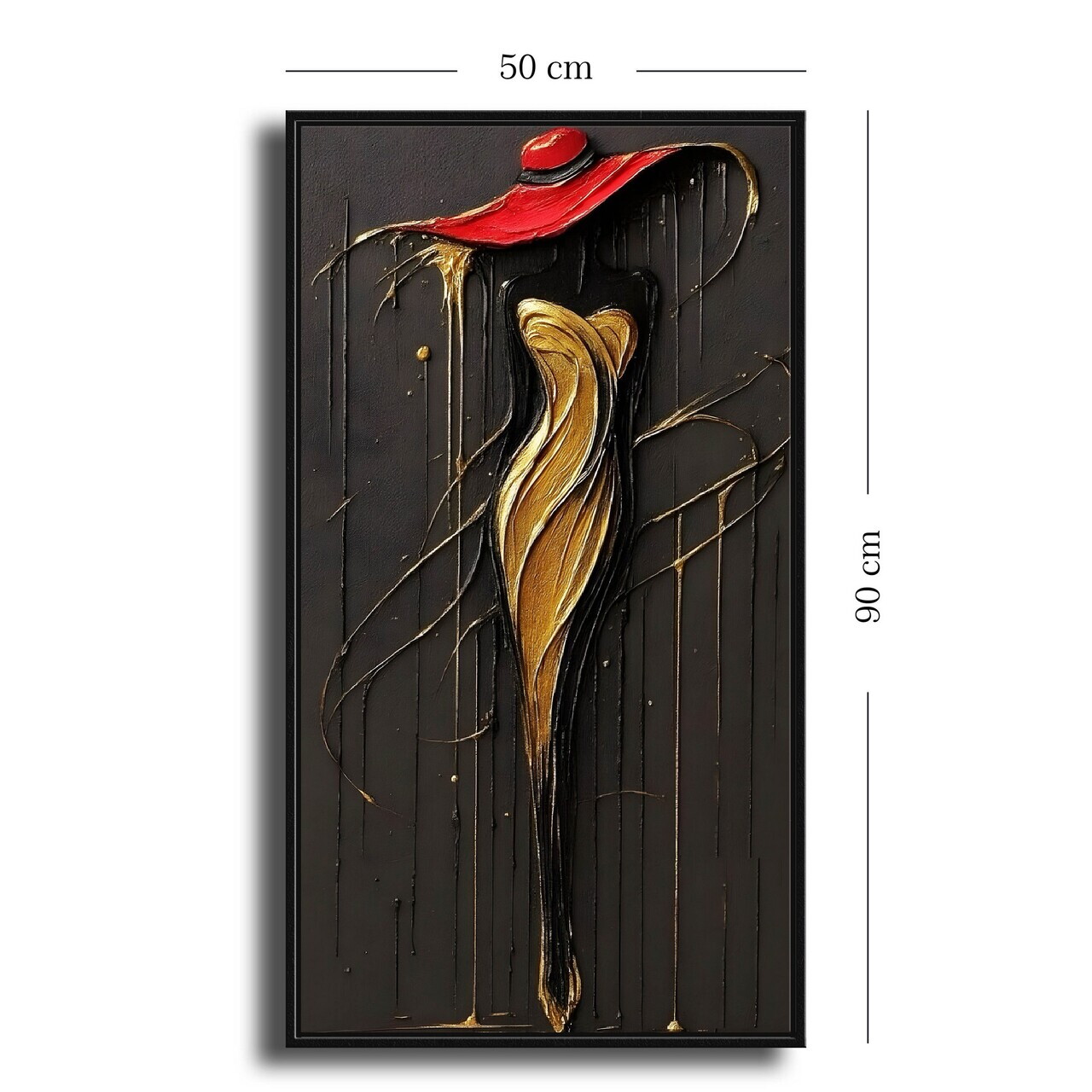 Tablou decorativ, 5090Lcsyh-004, Cadru: PVC (Grosime: 5 cm), Multicolor — imaginea 5