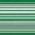 Patura Biederlack Softflor Greenstripe, 150x200 cm, gri/verde
