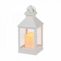 Set felinar și lumânare cu LED White