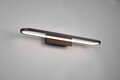 Aplica de perete Gianni, TRIO, 60x15x8 cm, 22W, 1x SMD, metal, negru mat