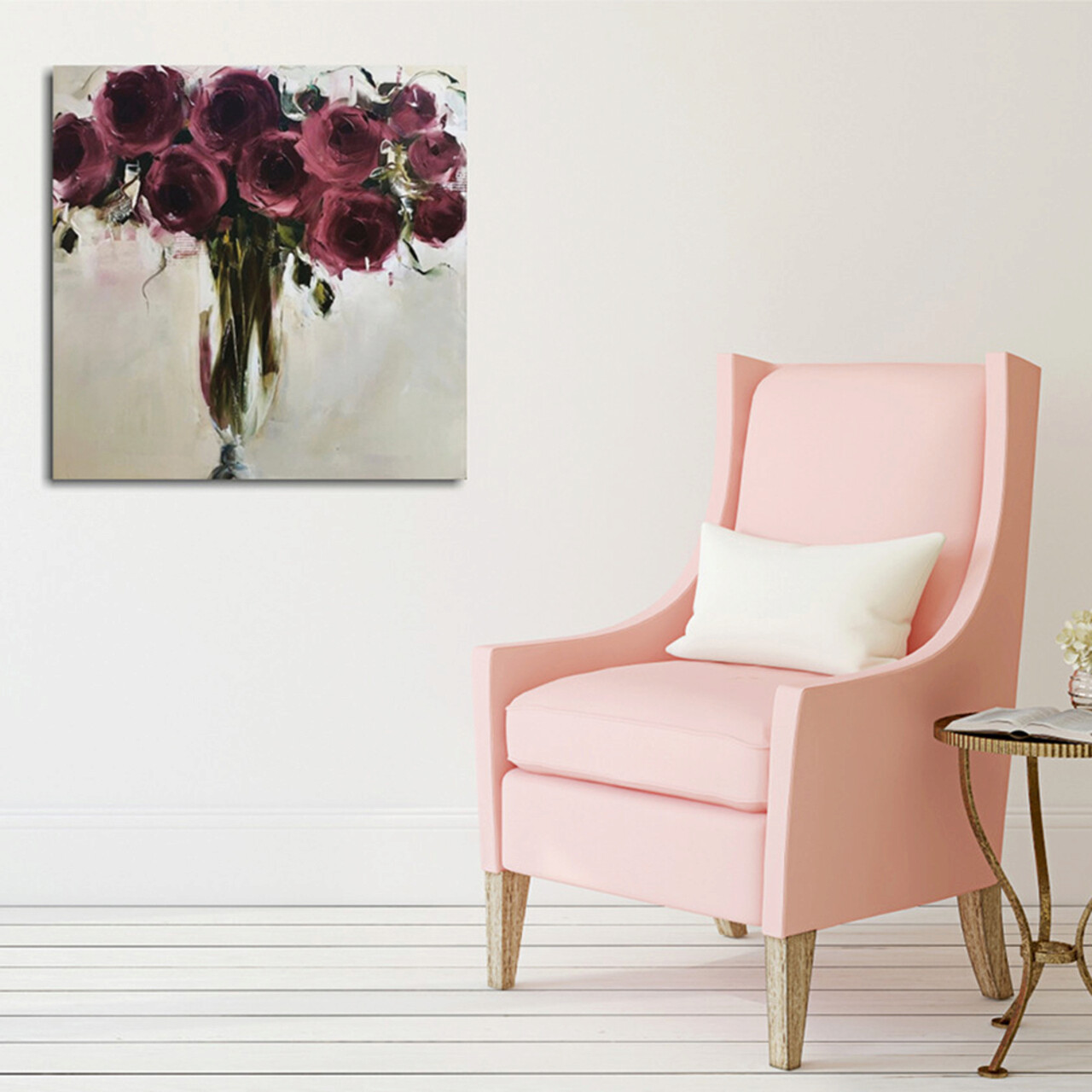 Tablou decorativ, KC121, Dimensiune: 45 x 45 cm, Multicolor - view 2