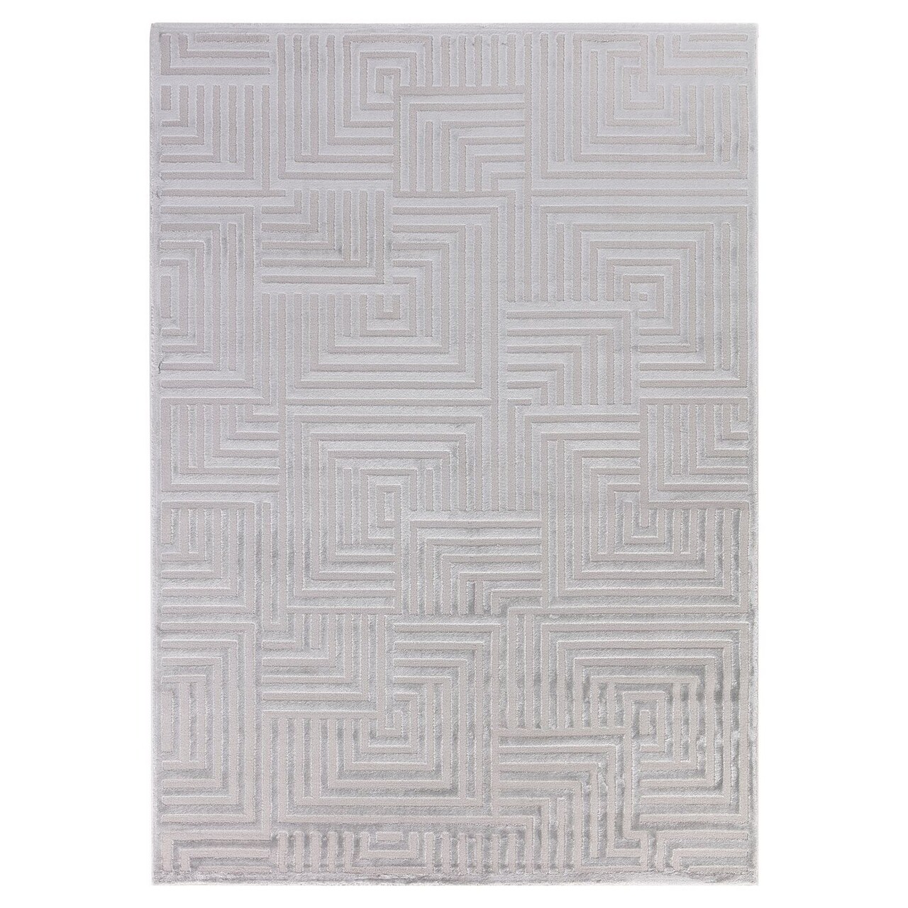 Covor (120 x 170), Sahara 1114, 120x170 cm, Argintiu - view 7