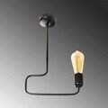 Lustra, Opviq, 892OPV1431, Metal, Negru