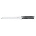 Set 5 cutite cu suport magnetic, Zokura, inox/lemn de salcam