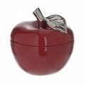 Bol depozitare din ceramica, InArt, Apple red