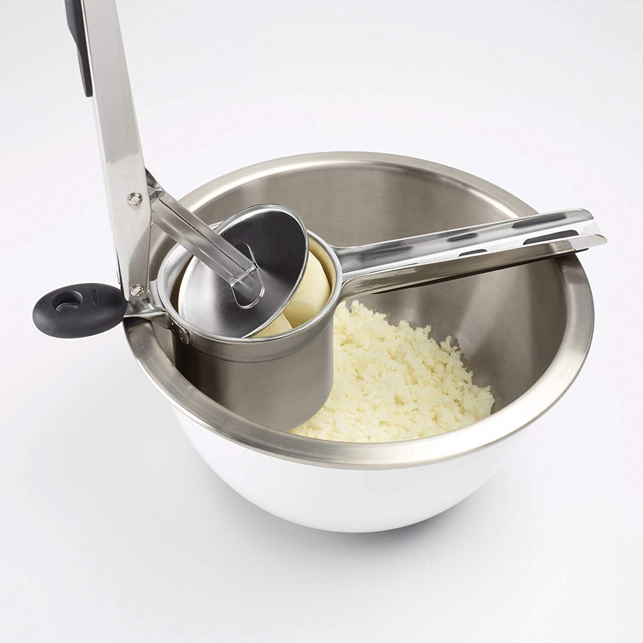Dispozitiv pentru pasat cartofi, inox, "Good Grips" - OXO - view 3