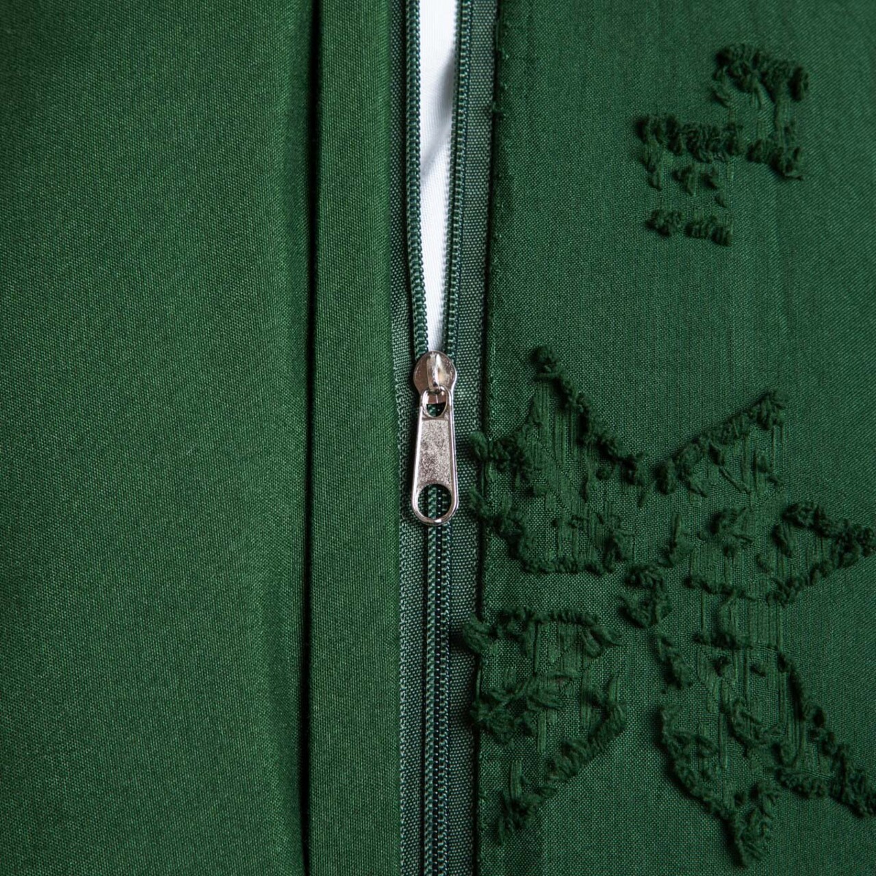 Lenjerie de pat dubla Mariah, Homla, 3 piese, 160x200 cm, microfibra din poliester, verde