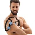 Aparat pentru masaj muscular cu role InnovaGoods Rolax, manual, 25 x 27 cm