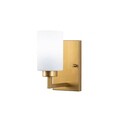 Aplica de perete, Fulgor, 942FLG2198, Metal, Auriu
