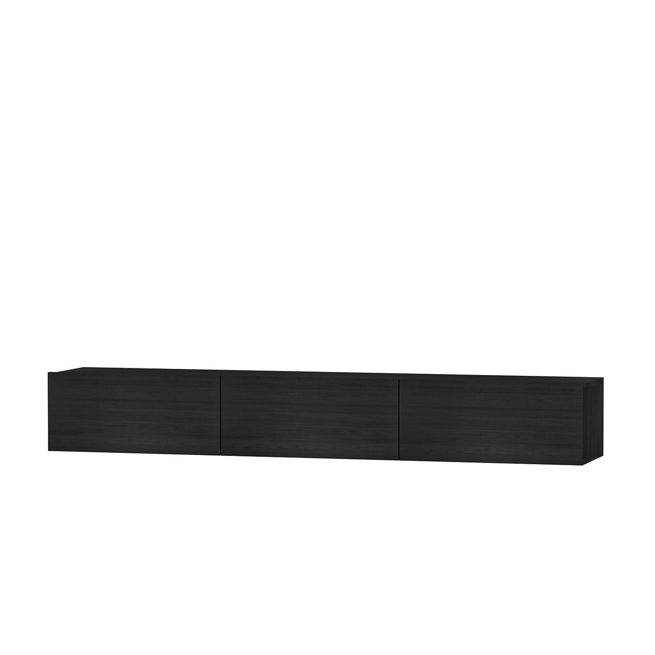 Comoda TV, Inarch, Terra, 180x26x31.4 cm, PAL, Negru