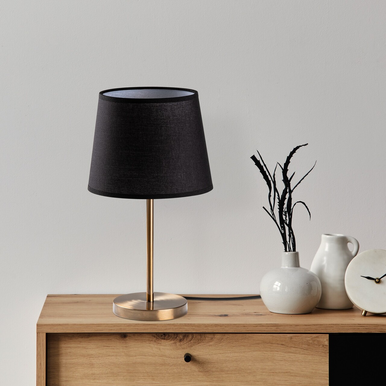 Set de lămpi de masă, Opviq, 892OPV2232, Maro antichizat - imagine 4