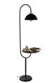 Lampadar, Luin, 534LUN3549, Metal, Negru