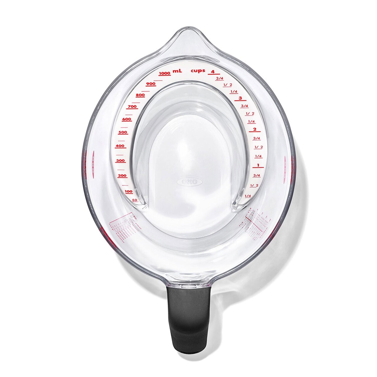 Cana gradata pentru masurare, plastic, 1000ml, "Good Grips" - OXO - imagine 3