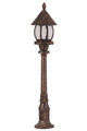 Lampadar de exterior, Avonni, 685AVN1226, Plastic ABS, Maro