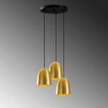 Lustra, Tatum, 584TTM1361, Metal, Auriu