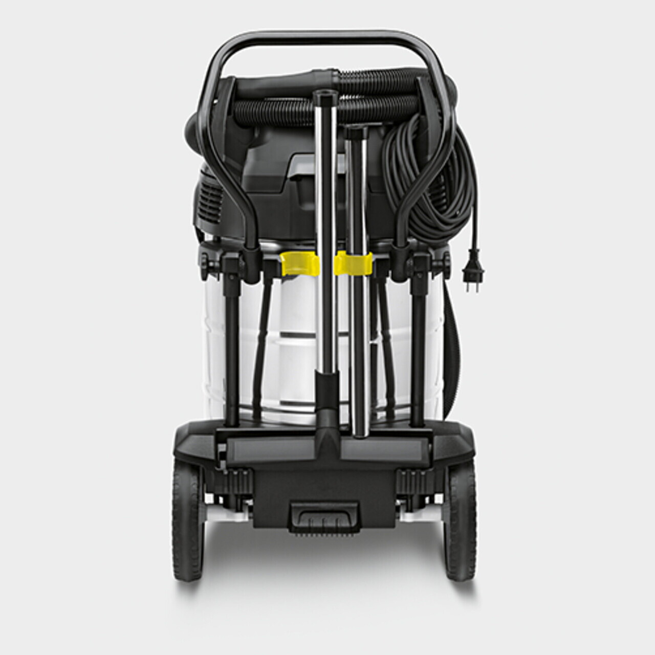 Aspirator umed-uscat profesional NT 75/2 Tact² Me, Karcher, negru — imaginea 5