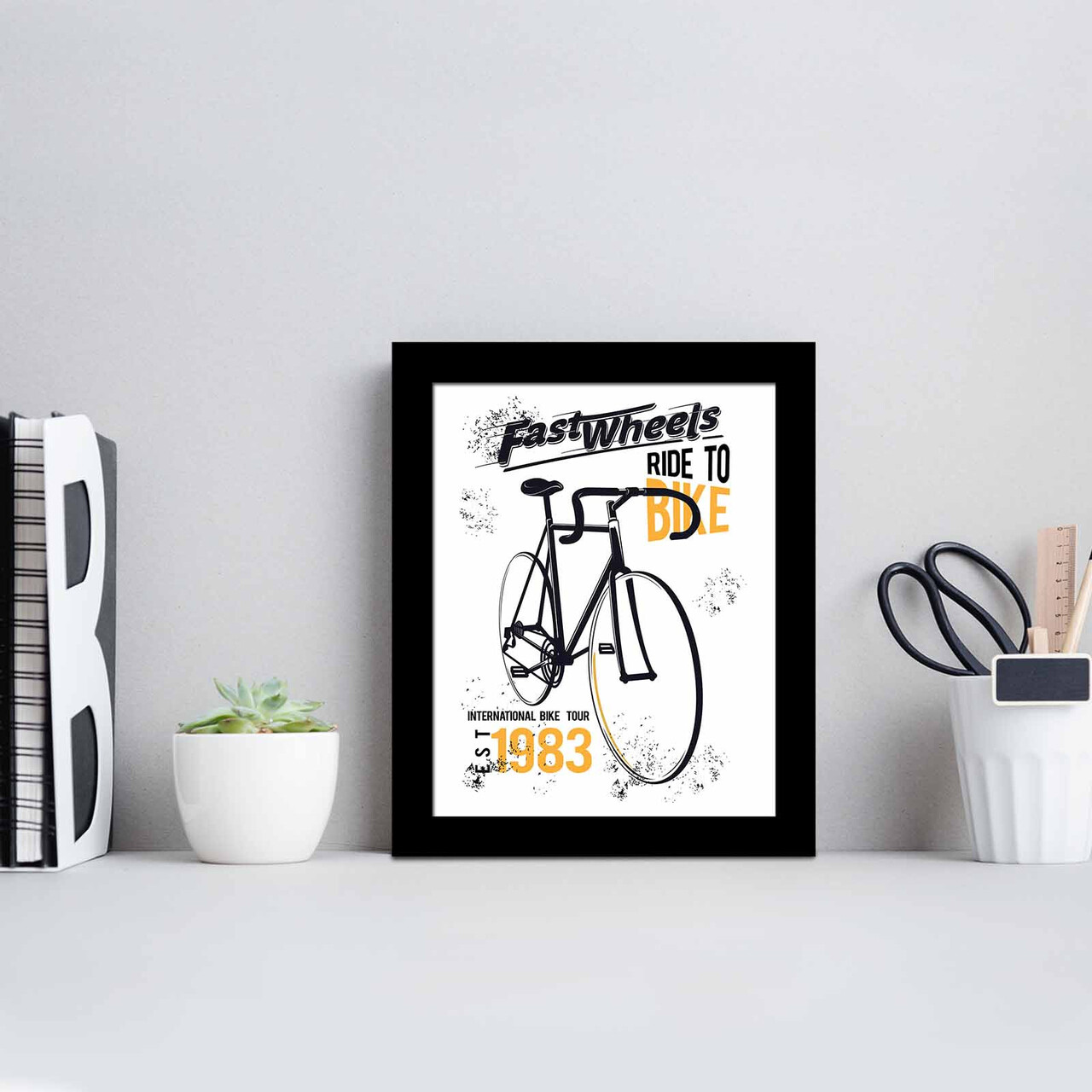 Tablou decorativ SCT-006 Cadru: 100% PVC (grosime: 22 mm) Multicolor