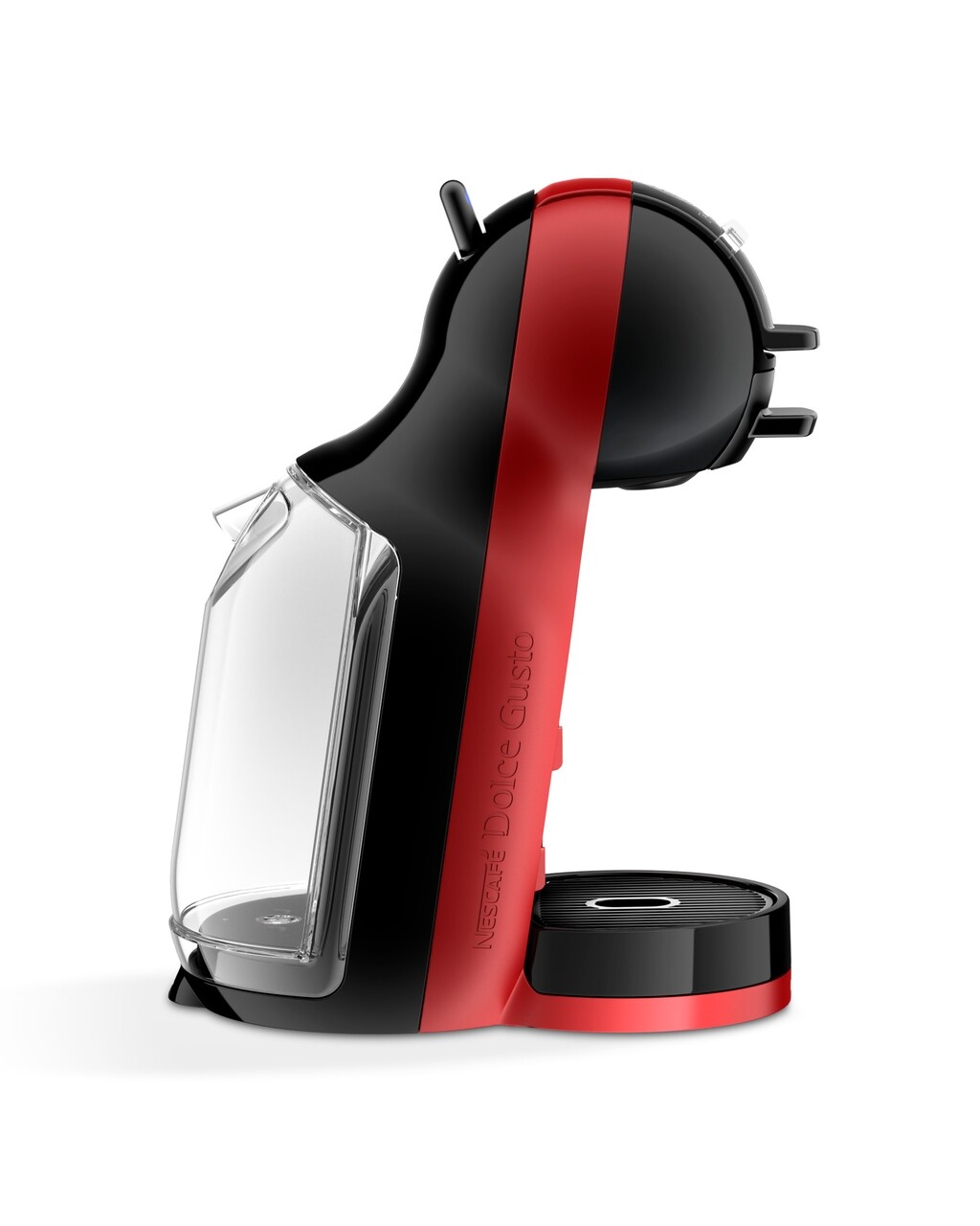 Espressor, Krups, Dolce Gusto Mini Me, 1500 W, 15 Bari, Capacitate Rezervor 0.8 L, Rosu/negru