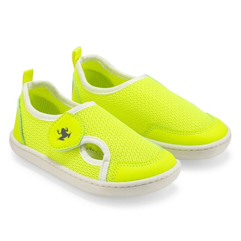 Pantofi pentru copii, 976HPF1239 - 29, Hopfrög, Galben neon