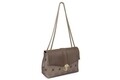 Geanta Beverly Hills Polo Club, 623, piele ecologica, auriu/kaki