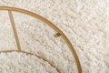 Masuta de cafea, Nordure, Aurum, Auriu / Transparent