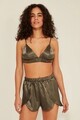 Set pijamale dama, 637BNC1357 - M, Benicia, Poliester, Kaki