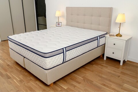 Saltea Endurance Pocket Memory 7 Zone de Confort H 30 cm 140×200 cm 140x200