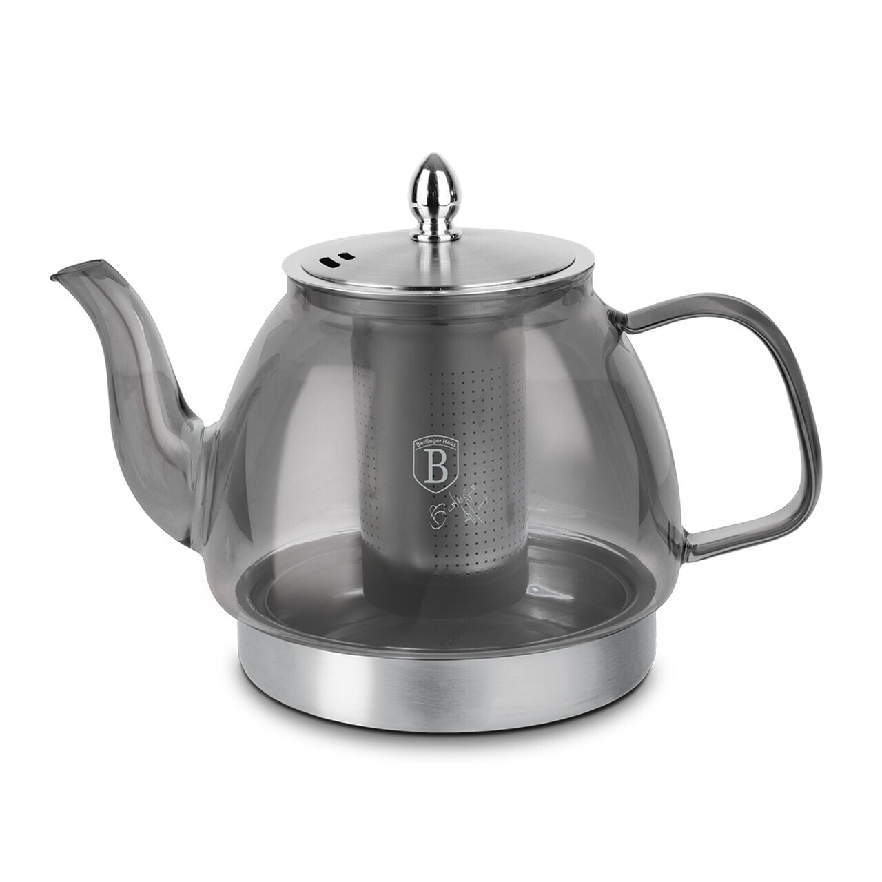 Ceainic Berlinger Haus, Eternal, 1.2 L, inox 18/10, argintiu - imagine 6