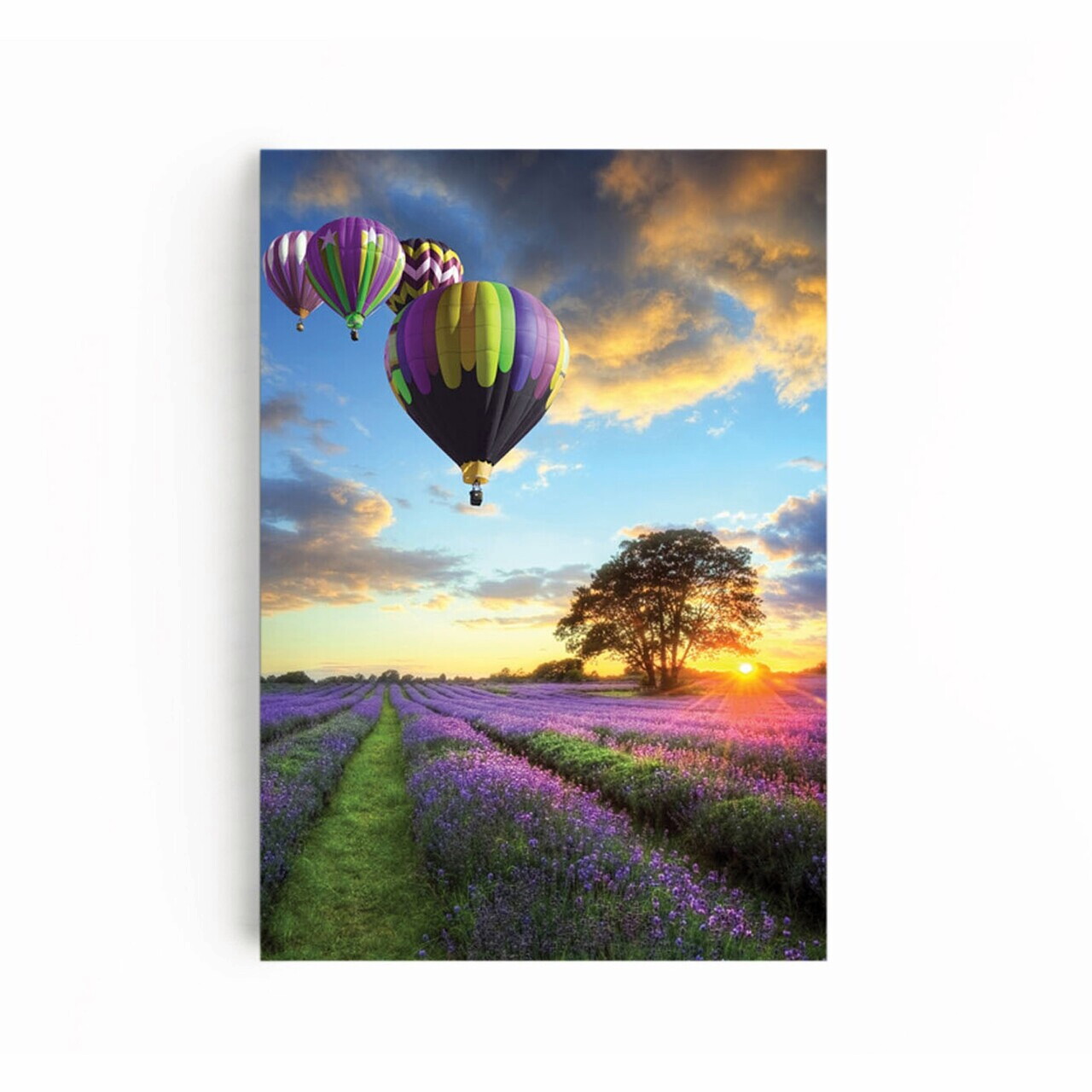 Tablou decorativ, NA-TUR-1006, Dimensiune: 60 x 90 cm, Multicolor — imaginea 2