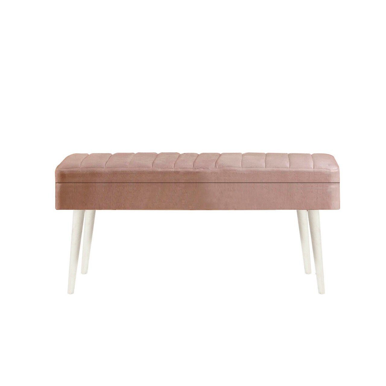 Banca, Vella, Vina 0900, 90x39x40 cm, PAL, Piatra Alba - 1 | YEO