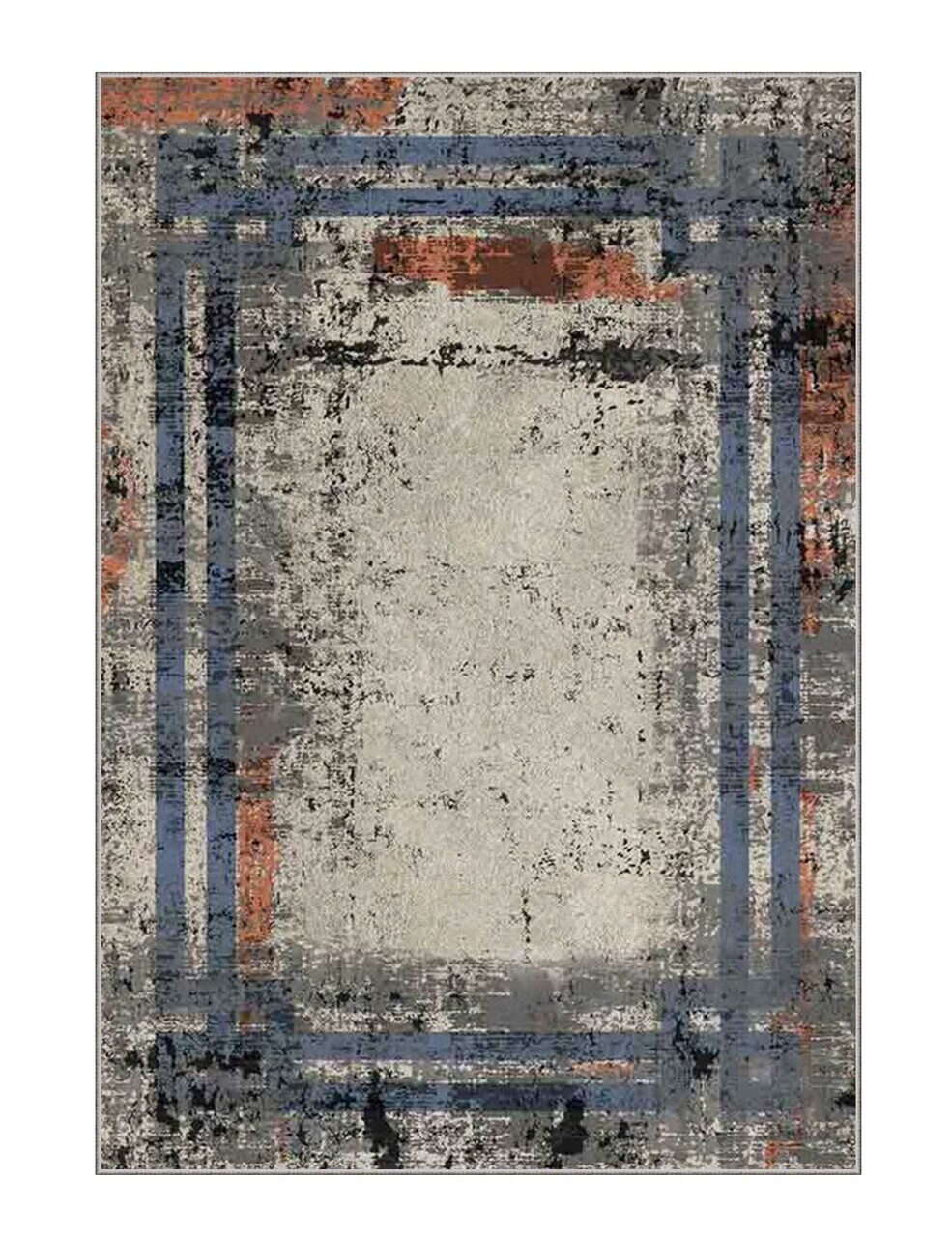 Covor, CG_67, 80x140 cm, Poliester, Multicolor — imaginea 4