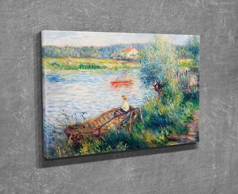 Tablou decorativ, dc306, canvas, lemn, multicolor