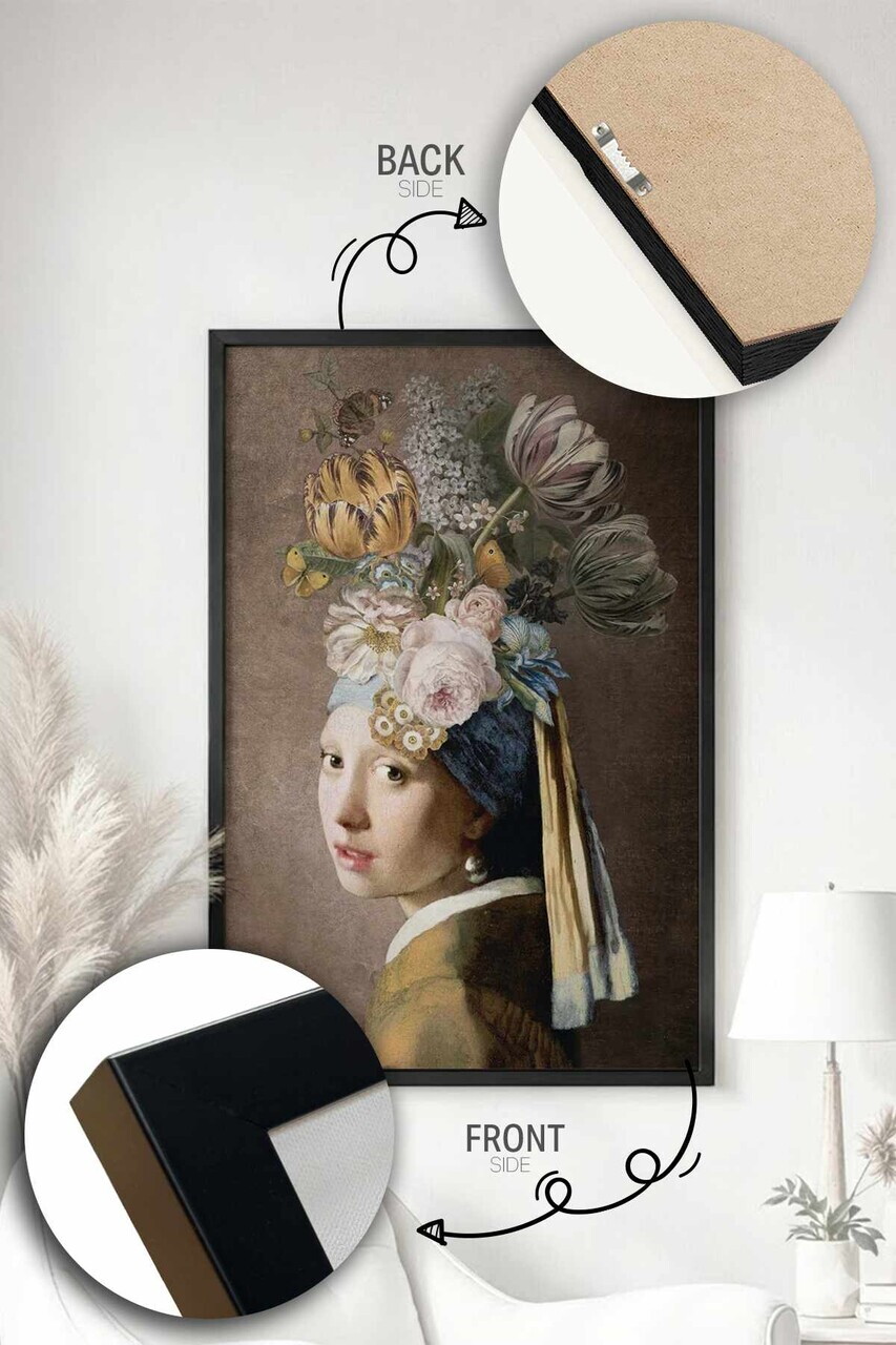 Tablou decorativ, Artplstksyh36, Polistiren, MDF (Grosime: 5 mm), Multicolor - view 4