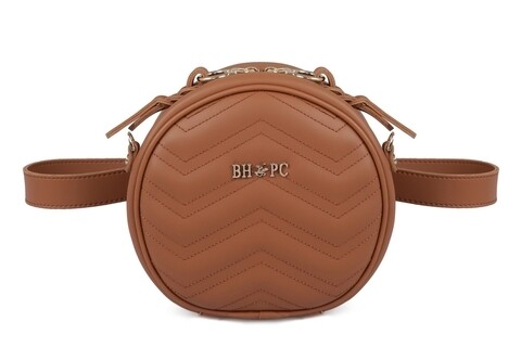 Borseta Beverly Hills Polo Club, 614, piele ecologica, maro