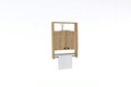 Dulap de baie, Puqa Design, Ela, 60x87x15 cm, PAL, Maro