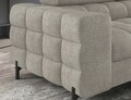 Coltar extensibil dreapta 5 locuri ELTAP, RT-20ROY, Ferucce, 276x200x93 cm, lemn/poliester, bej deschis