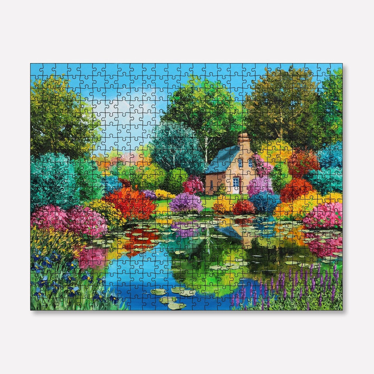 Puzzle, Wallxpert, PZL_029_1000, Multicolor - view 2