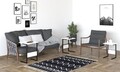 Masute, Puqa Design, Sali, PAL, Alb/Negru