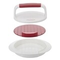 Presa pentru hamburgeri, Westmark, 16x14.8x5.7 cm, plastic