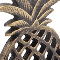 Suport pentru vase fierbinti, Pineapple, Creaciones Meng, 12x20 cm, fier