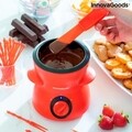 Aparat pentru fondue de ciocolata cu accesorii, Fonlat InnovaGoods, 25W, 300 ml