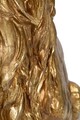 Statueta decorativa, Lion, Mauro Ferretti, 67 x 36.5 x 80 cm, polirasina, auriu