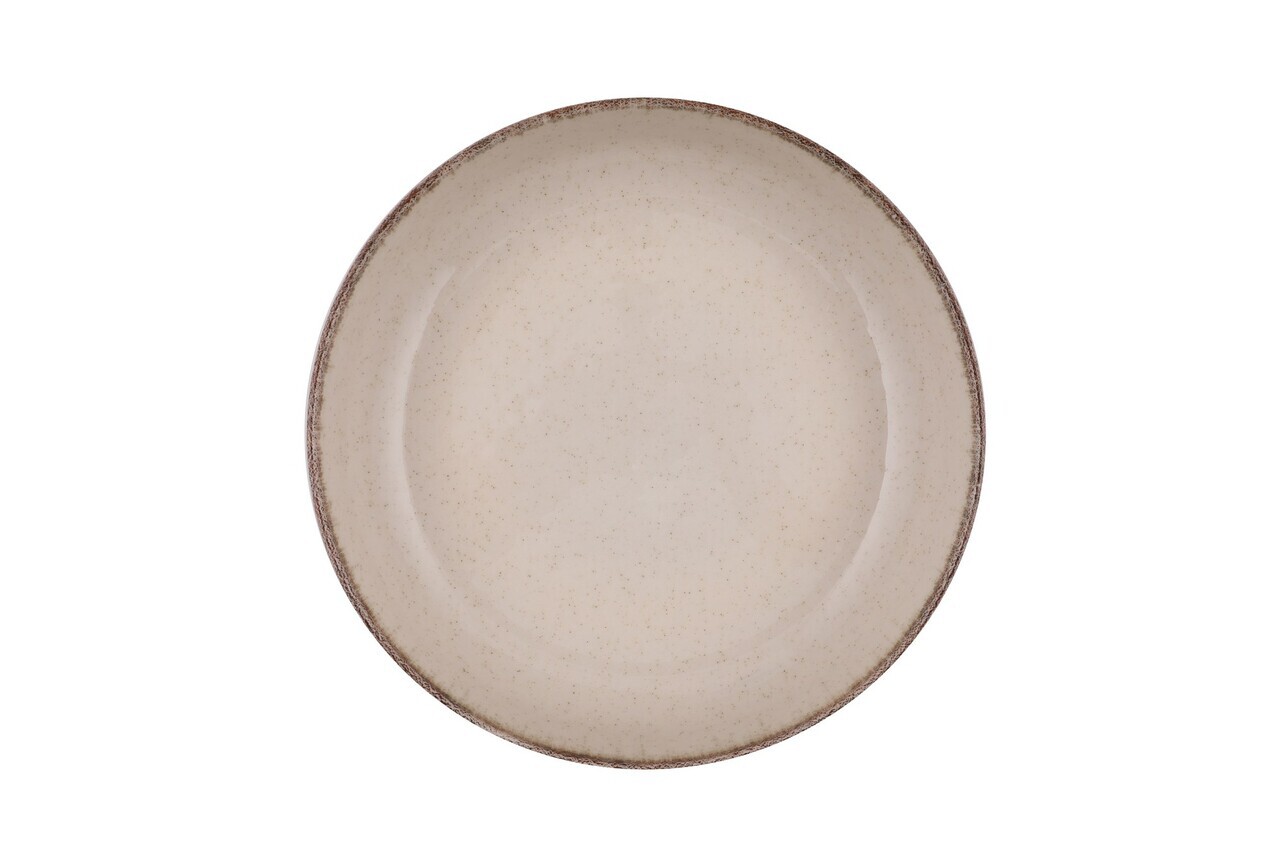 Serviciu de masa, Hermia, 710KTP3408, Farfurie: 20 cm (4 bucăți), Crem - view 9