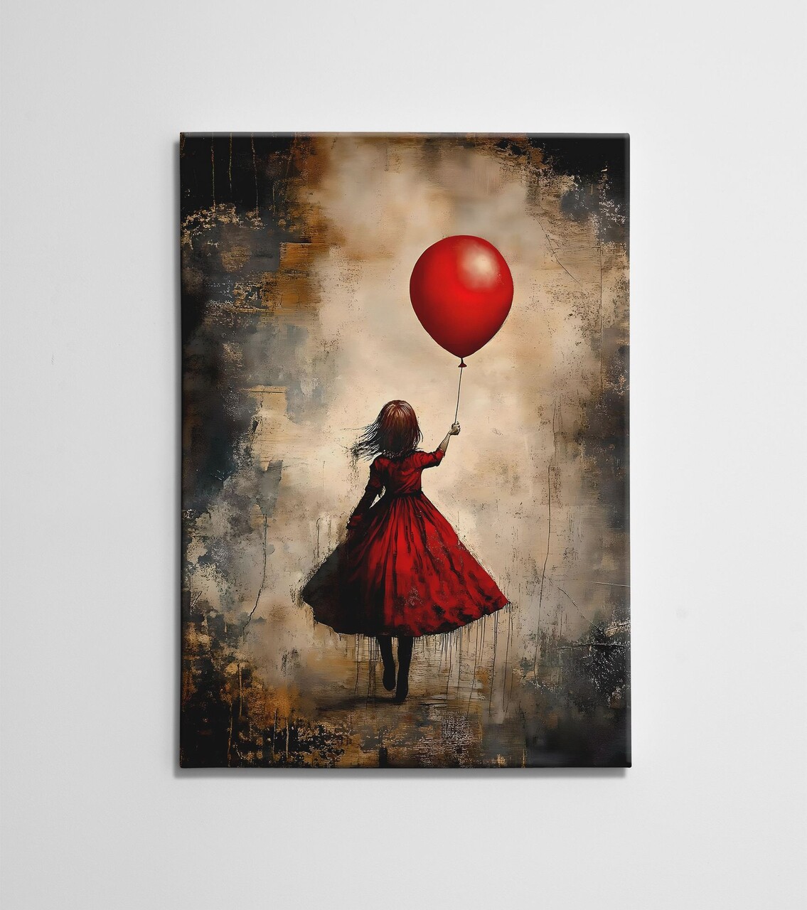 Tablou decorativ, WY434 (70 x 100), Canvas imprimat, Multicolor - view 3