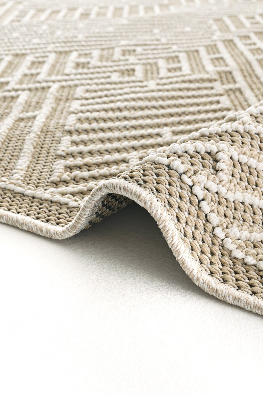 Covor (80 x 300), Elit 12, 80x300 cm, Bej — imaginea 4