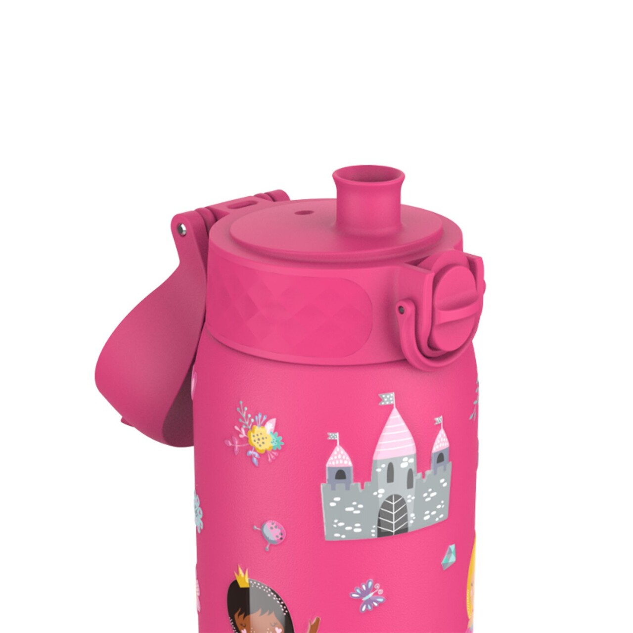 Sticla apa pentru copii, inox, 320ml, Princess - Ion8 - imagine 2