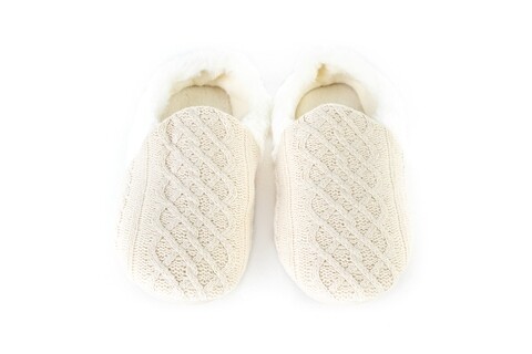 Papuci de casa dama, Funky Steps, Sophie White, marimea 37-38