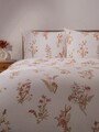 Lenjerie de pat dubla Vittoria, Homla, 3 piese, 160x200 cm, bumbac, multicolor