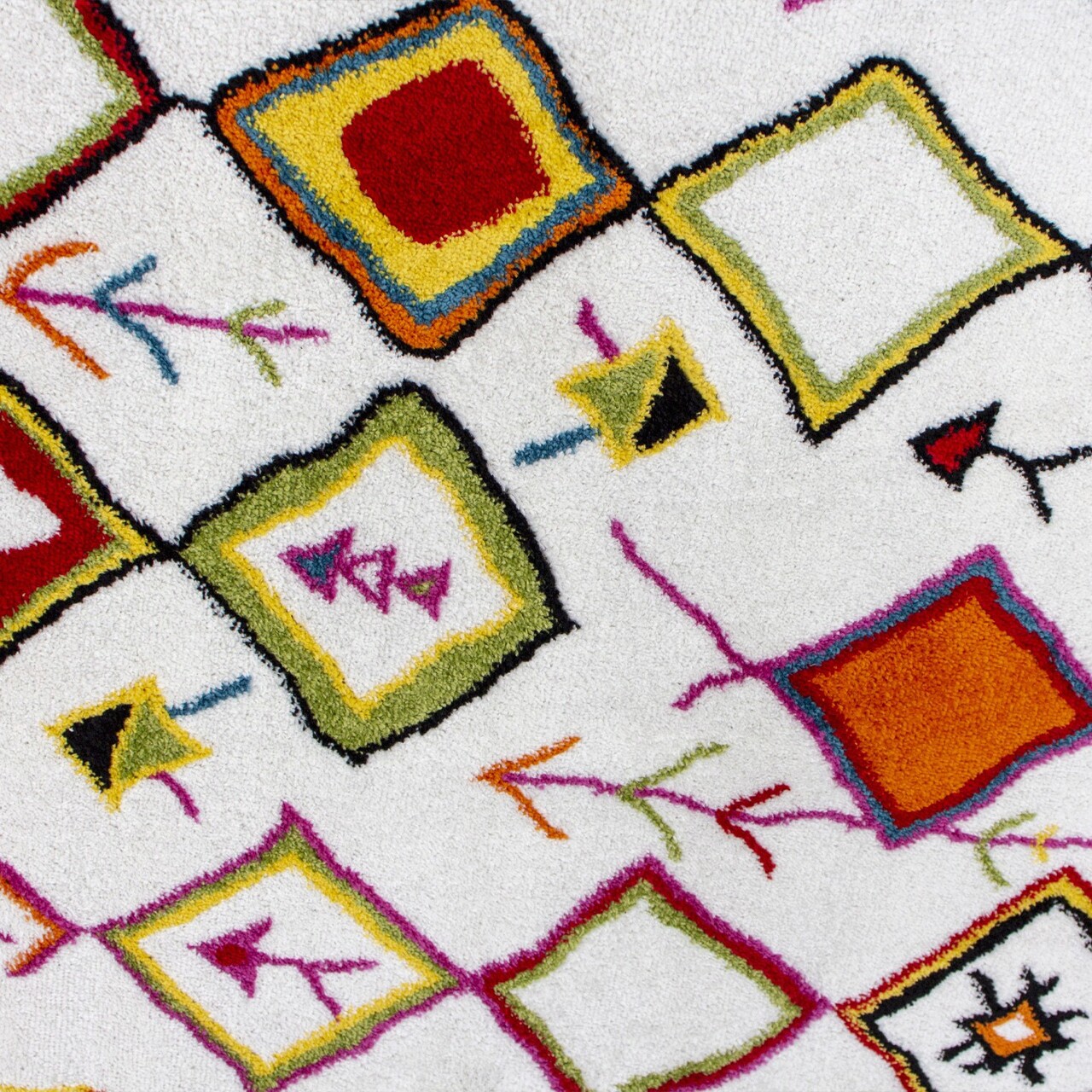 Covor, GR632, 150x230 cm, Poliester, Crem - 2 | YEO